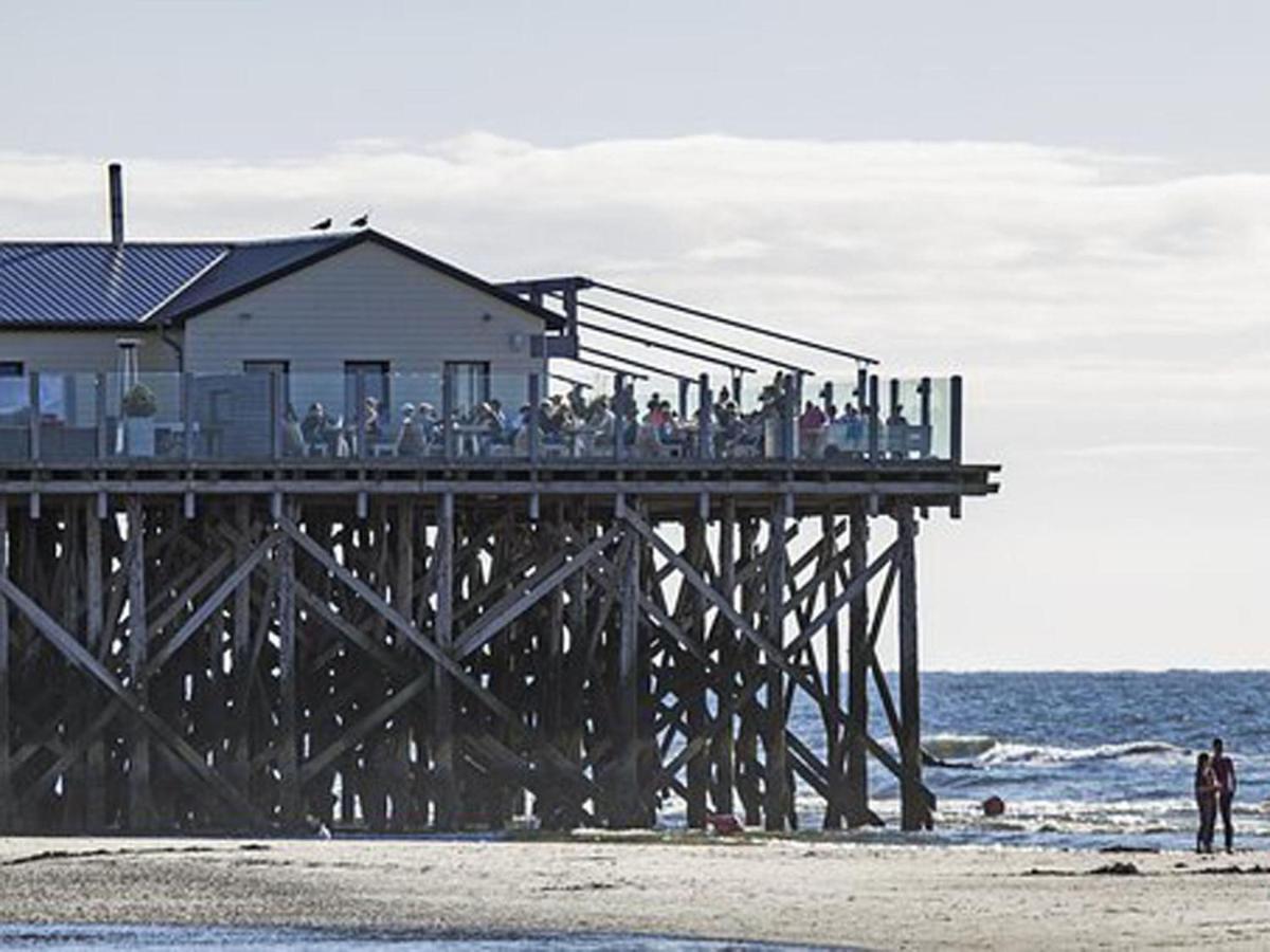 Haus-Pole-Poppenspaeler-I-Whg-07 Sankt Peter-Ording Bagian luar foto